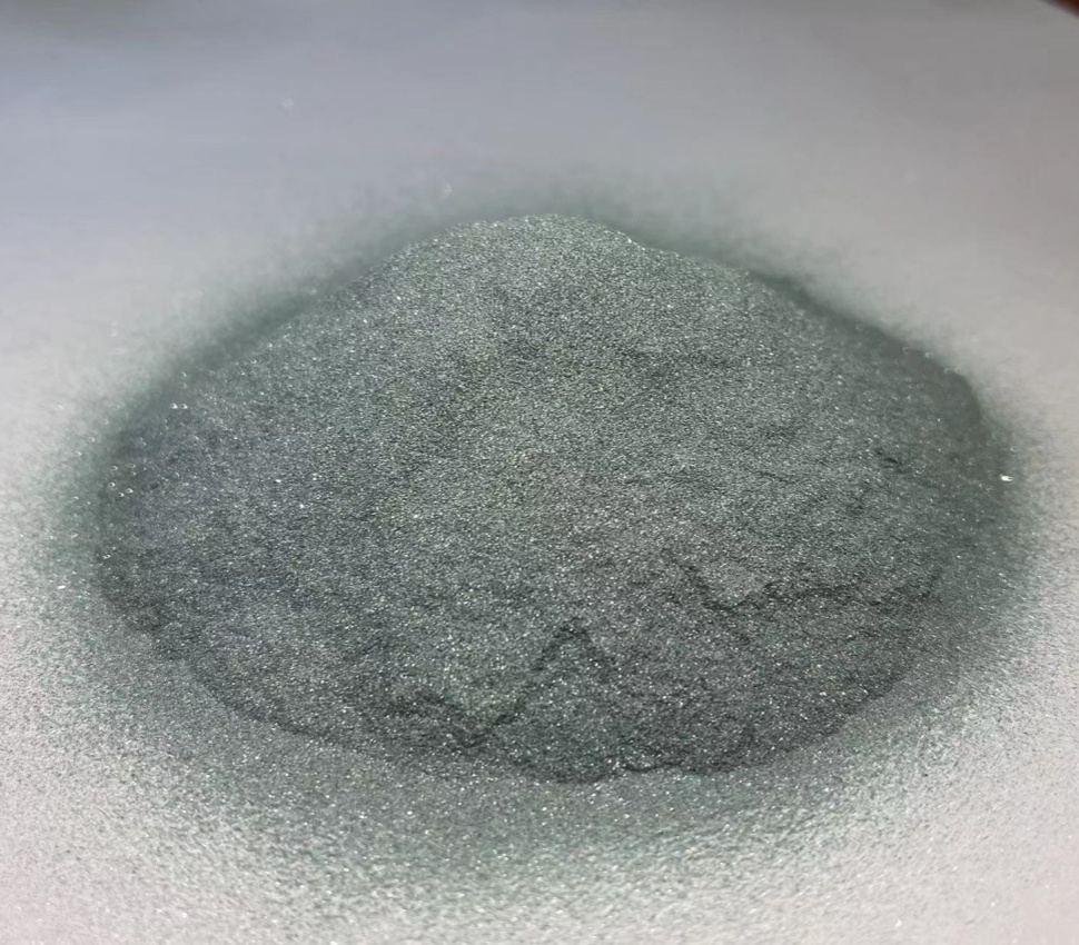 綠碳化硅微粉：提升金屬表面處理質(zhì)量的關(guān)鍵